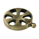 Belknap Brass Wheel Handle