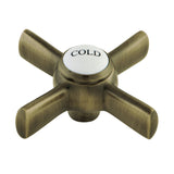 Brass Cross Handle (Cold Side)