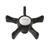 Hamilton Brass Cross Handle (Cold Side)