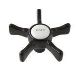 Hamilton Brass Cross Handle (Hot Side)