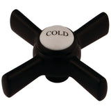 Brass Cross Handle (Cold Side)