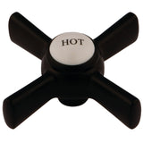 Brass Cross Handle (Hot Side)