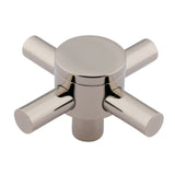 Concord Brass Cross Handle