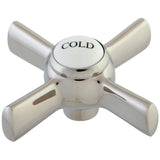 Brass Cross Handle (Cold Side)