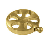 Belknap Brass Wheel Handle