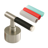 Kaiser Brass Lever Handle