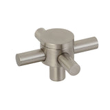 Concord Brass Cross Handle