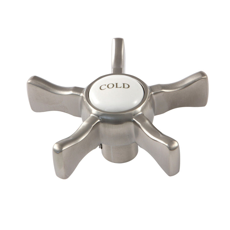 Hamilton Brass Cross Handle (Cold Side)