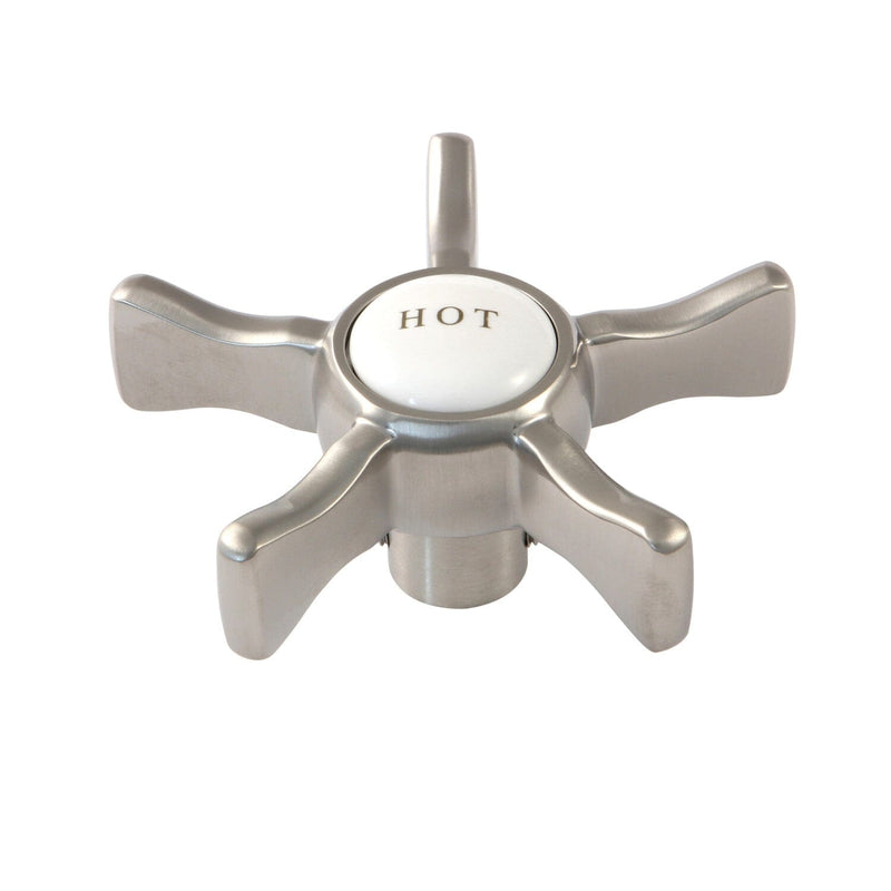Hamilton Brass Cross Handle (Hot Side)
