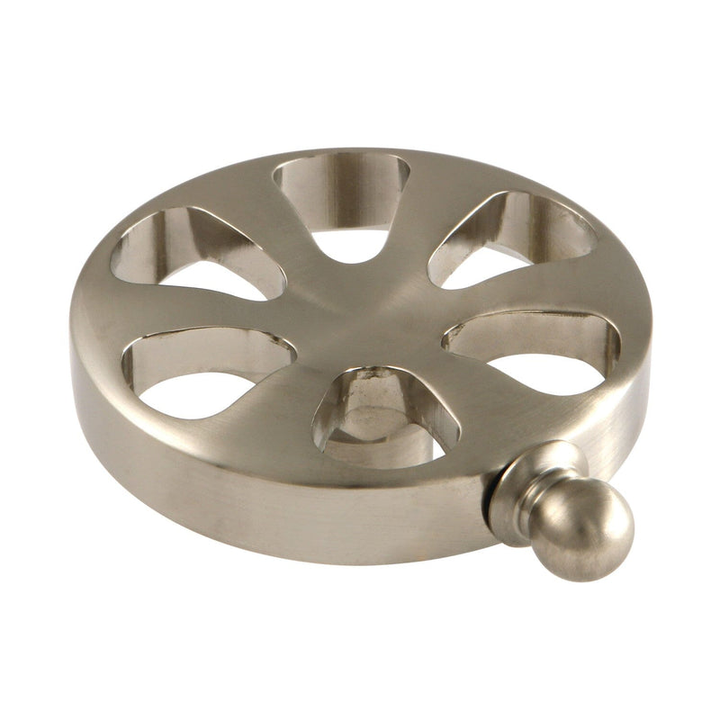 Belknap Brass Wheel Handle