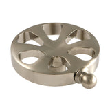 Belknap Brass Wheel Handle