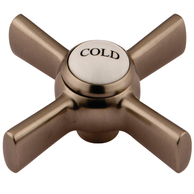 Brass Cross Handle (Cold Side)