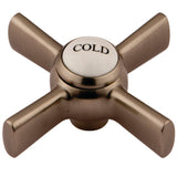 Brass Cross Handle (Cold Side)