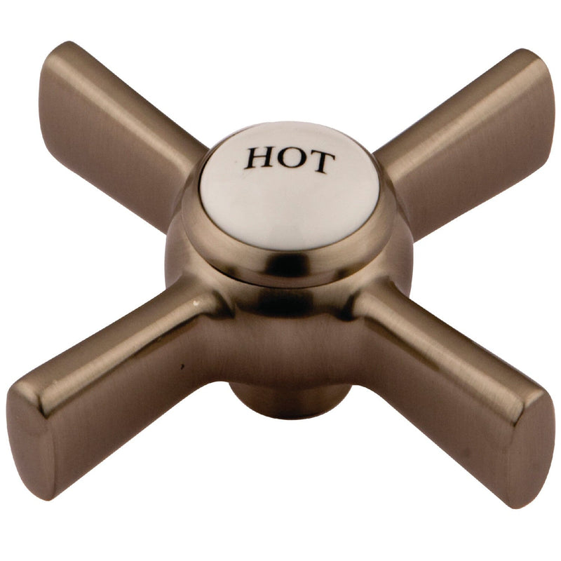 Brass Cross Handle (Hot Side)