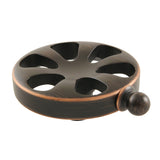 Belknap Brass Wheel Handle