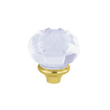 Crystal Crown Shape Handle