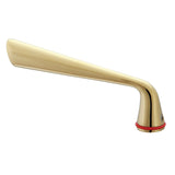 Brass Lever Handle (Hot Side)