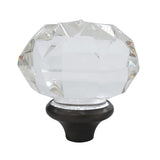 Crystal Crown Shape Handle
