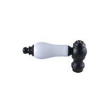 Porcelain Lever Handle (Hot Side)