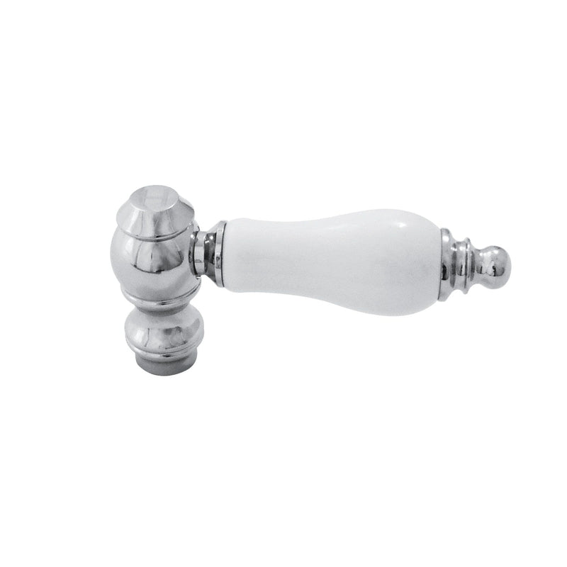 Porcelain Lever Handle (Hot Side)