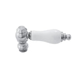Porcelain Lever Handle (Hot Side)