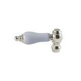 Porcelain Lever Handle (Hot Side)