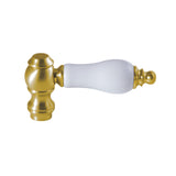 Porcelain Lever Handle (Cold Side)
