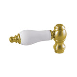 Porcelain Lever Handle (Hot Side)