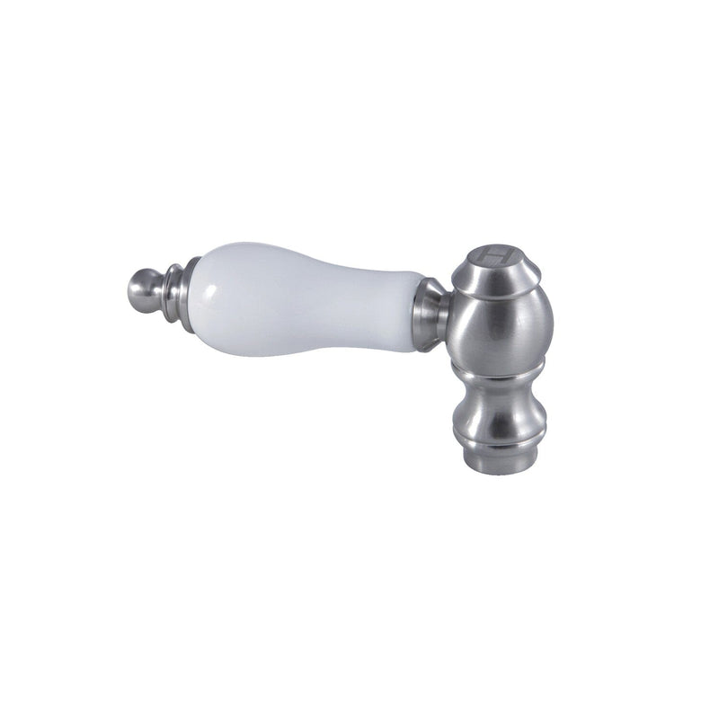 Porcelain Lever Handle (Hot Side)