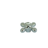 Brass Cross Handle (Hot Side)