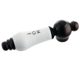 Porcelain Lever Handle (Hot Side)