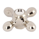 Brass Cross Handle (Hot Side)