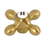 Brass Cross Handle (Hot Side)