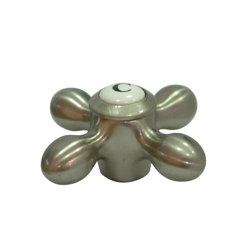 Brass Cross Handle (Cold Side)