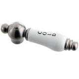 Porcelain Lever Handle (Cold Side)