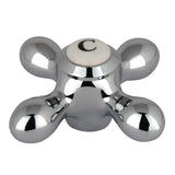Brass Cross Handle (Cold Side)