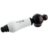 Porcelain Lever Handle (Hot Side)