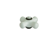 Porcelain Cross Handle (Cold Side)