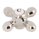 Brass Cross Handle (Cold Side)