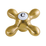 Brass Cross Handle (Cold Side)