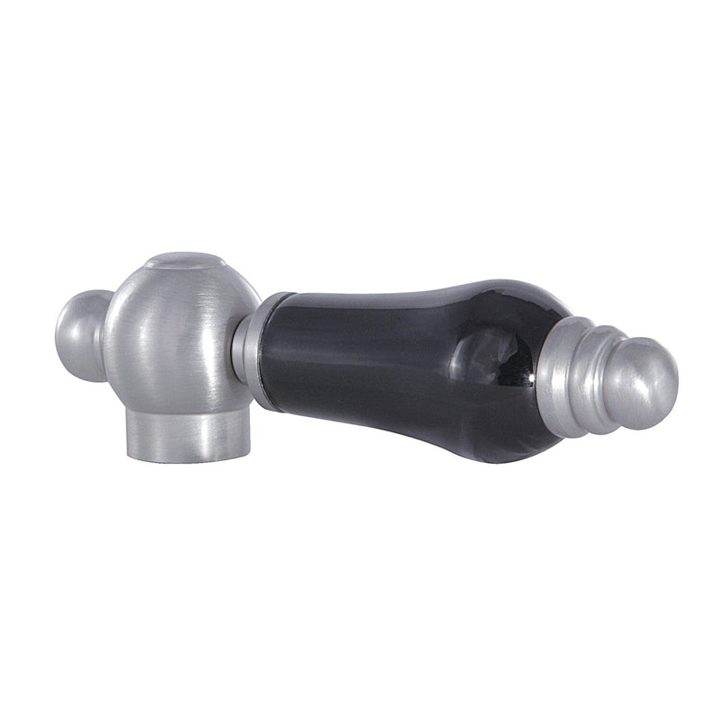 Duchess Black Porcelain Lever Handle