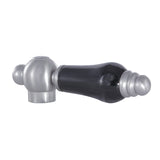 Duchess Black Porcelain Lever Handle