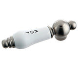 Porcelain Lever Handle (Hot Side)