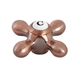 Brass Cross Handle (Cold Side)