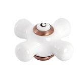 Porcelain Cross Handle (Cold Side)