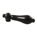 Duchess Black Porcelain Lever Handle