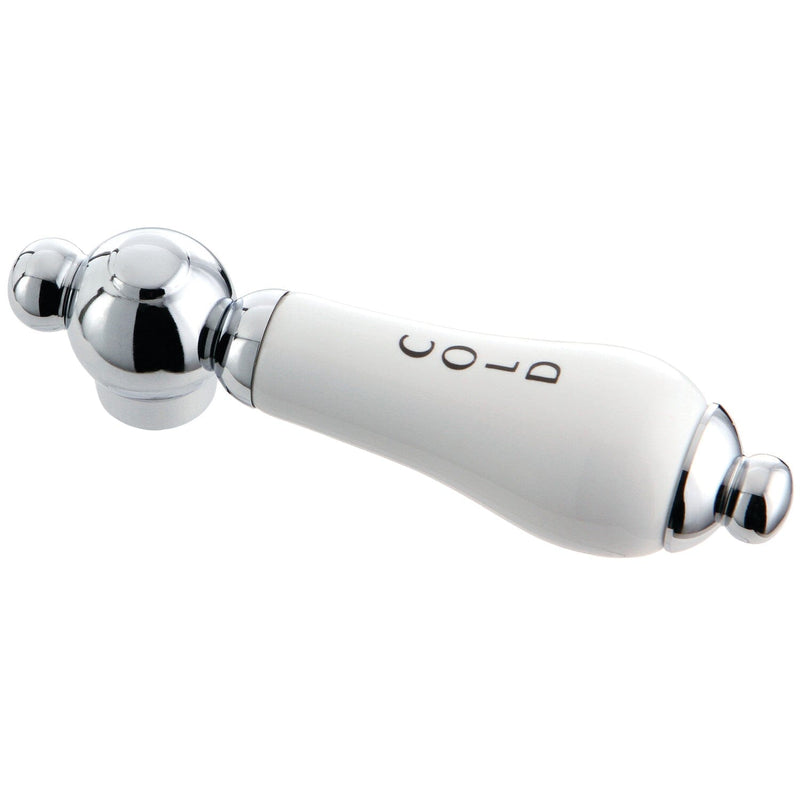 Porcelain Lever Handle (Cold Side)