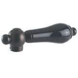 Duchess Black Porcelain Lever Handle