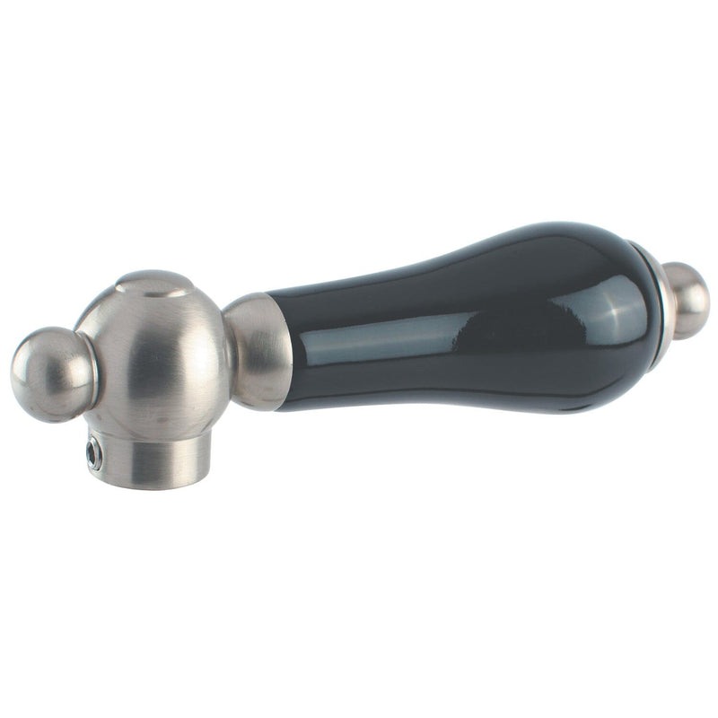 Duchess Black Porcelain Lever Handle