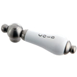 Porcelain Lever Handle (Cold Side)